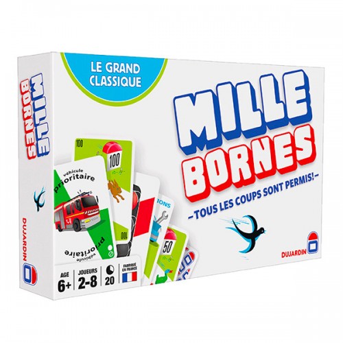 MILLE BORNES LE GRAND...