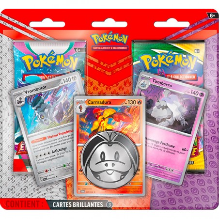 PACK 2 BOOSTERS POKEMON