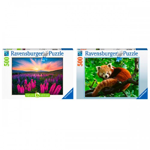 ASSORTIMENT PUZZLES 500 PIECES