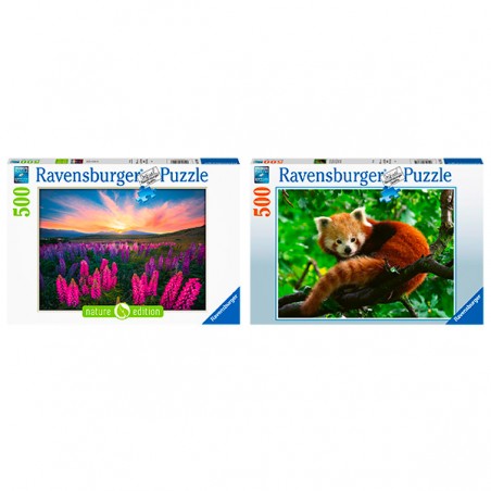 ASSORTIMENT PUZZLES 500 PIECES