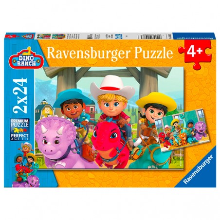 PUZZLES 2*24 PIECES