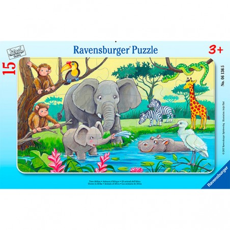 PUZZLE CADRES 15 PIECES