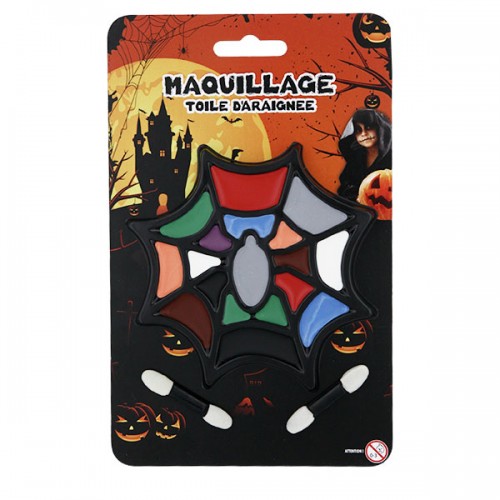 KIT MAQUILLAGE HALLOWEEN...