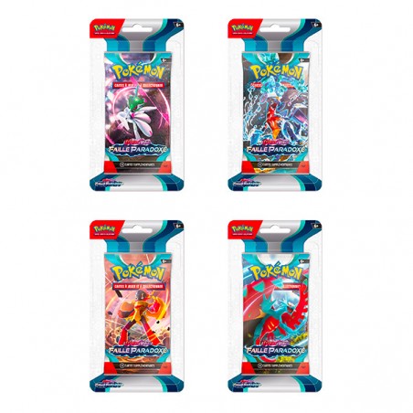 BOOSTER BLISTER POKEMON