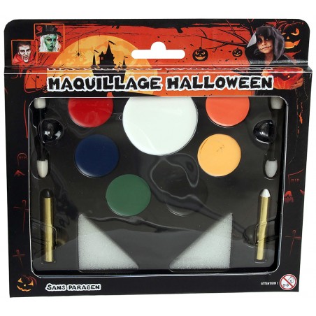 BOITE MAQUILLAGE HALLOWEEN