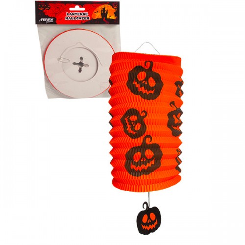 LANTERNE PAPIER HALLOWEEN