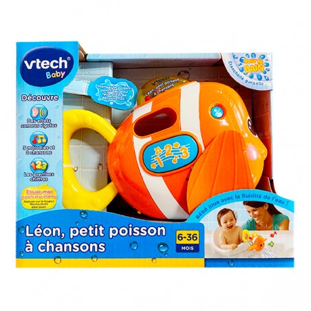 LEON,  PETIT POISSON À CHANSONS