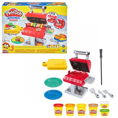 PLAY DOH LE ROI DU GRILL