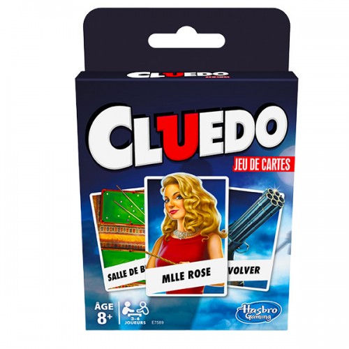 JEU DE CARTES CLUEDO