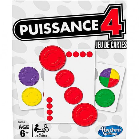 JEU DE CARTES PUISSANCE 4