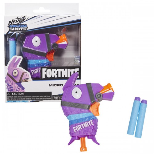 NERF MICROSHOTS FORTNITE