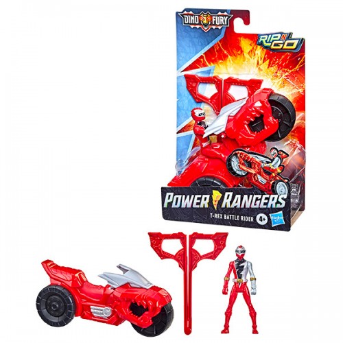 POWER RANGERS DINO FURY...