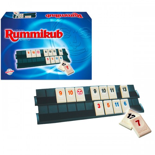 RUMMIKUB CHIFFRES