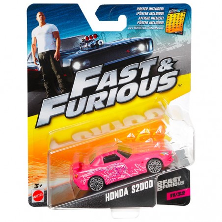 ASST FAST&FURIOUS VEHICULE