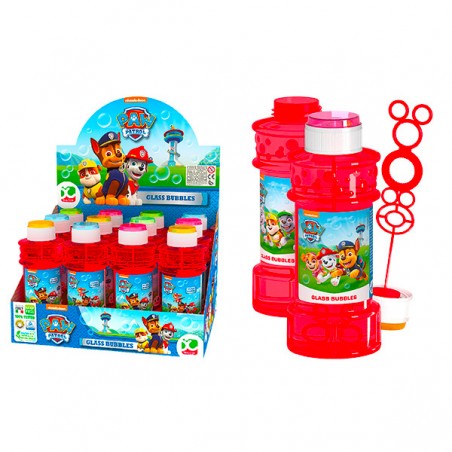 BULLES GLASS PAW PATROL 300ml DB 12PCS