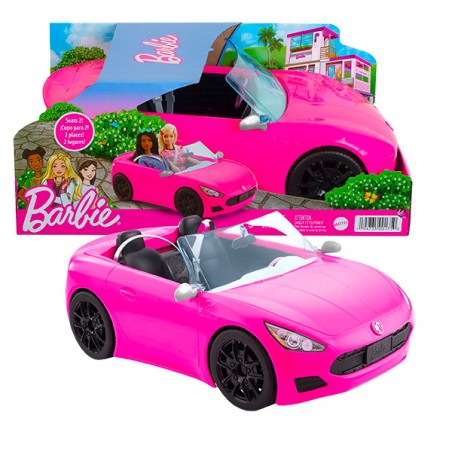 LE CABRIOLET DE BARBIE