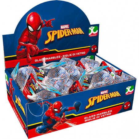 20 BILLES SPIDERMAN + 1 CALOT EN DB 20pc