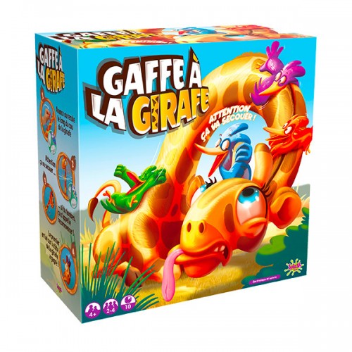 GAFFE A LA GIRAFE