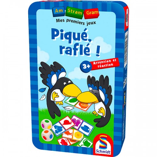 PIQUE RAFLE  AM STRAM GRAM