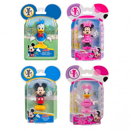 MICKEY/MINNIE BLISTER 1 FIGURINE 7, 5CM