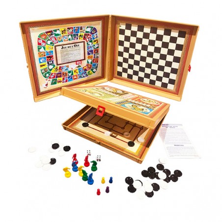 COFFRET 8 JEUX STANDARD