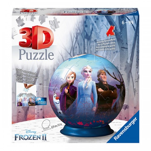 PUZZLE 3D 72P BALL