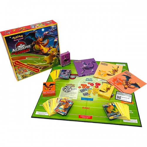 POKÉMON COFFRET ACADÉMIE DE COMBAT V2