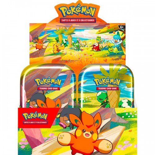 MINI TIN CARTE POKEMON