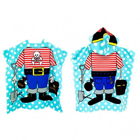 PONCHO MICROFIBRE PIRATE