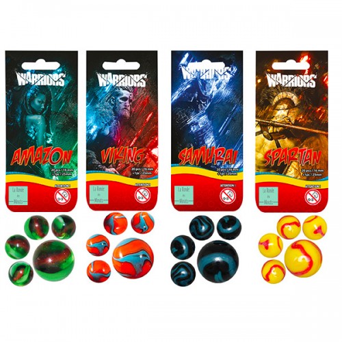 COLLECT° WARRIORS 20 BILLES...