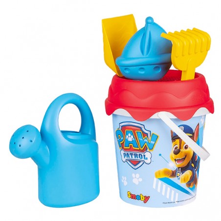 SEAU GARNI ARROSOIR PAW PATROL D 18