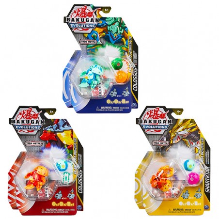 PACK 1 BAKUGAN POWER UP SAISON 4 