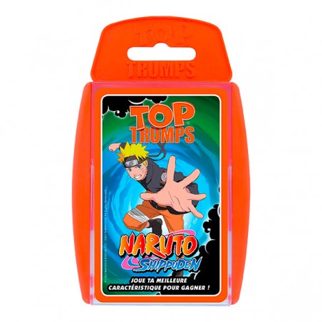 TOP TRUMPS NARUTO SHIPPUDEN   