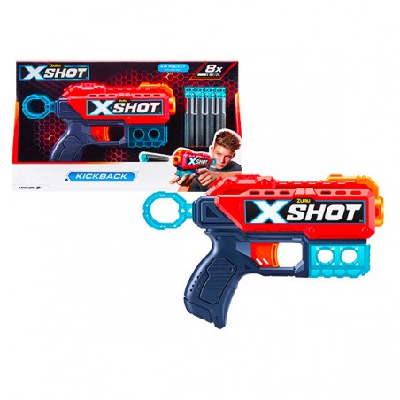 XSHOT EXCEL KICKBACK