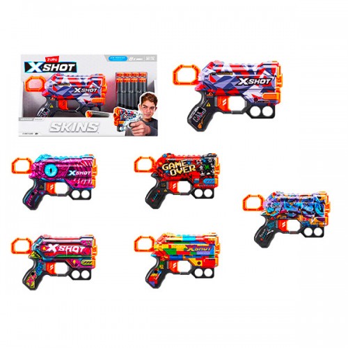 XSHOT SKINS MENACE