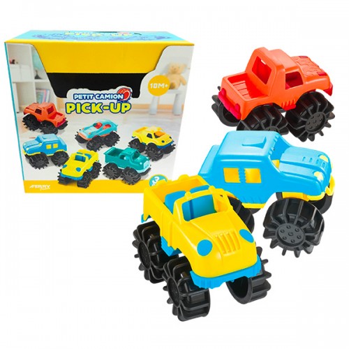 PETIT CAMION PICK UP 12CM -...