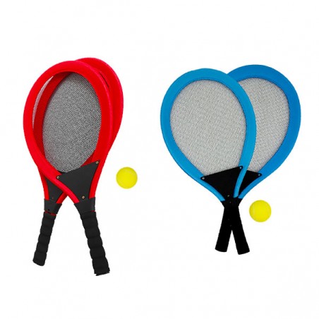 SET TENNIS GEANT + BALLE X-AEQUO