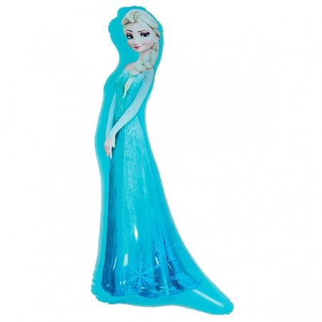 ELSA GONFLABLE LUMINEUX FROZEN 55CM