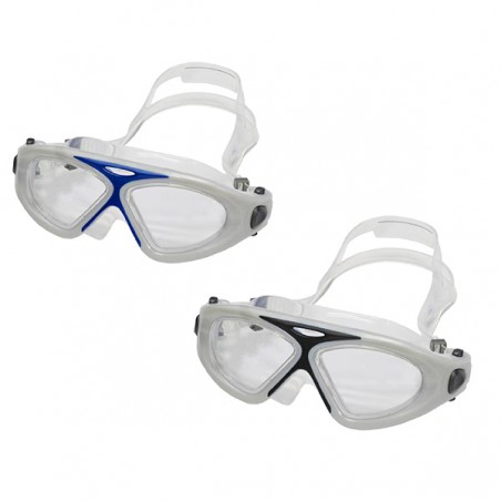 LUNETTE MASQUE NATATION SILICONE JUNIOR