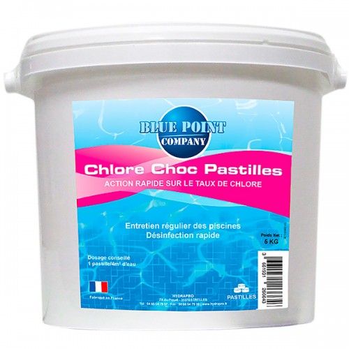 SEAU PASTILLE CHLORE CHOC 5KGS