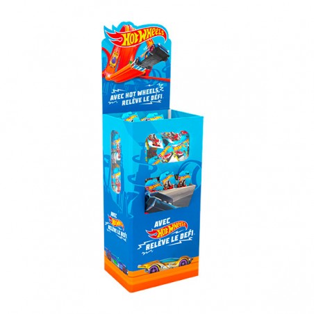 DISPLAY AUTO SILO HOT WHEELS 360PCS