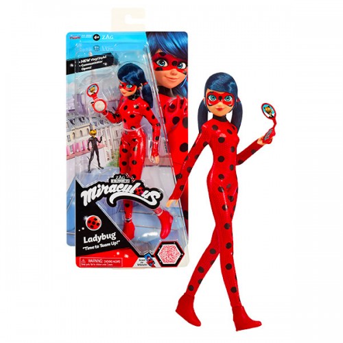 POUPEE MIRACULOUS LADYBUG 26CM