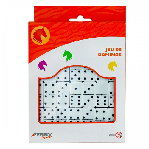 JEU DE VOYAGE DOMINO