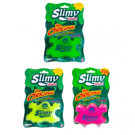 ORIGINAL SLIMY-3 COULEURS  ASST (150grs)