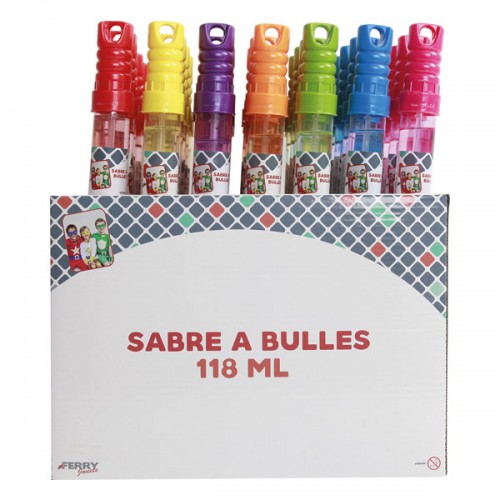 SABRE A BULLES 118ml DB36 PCS