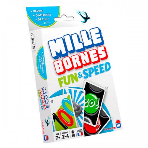 MILLE BORNES FUN ET SPEED