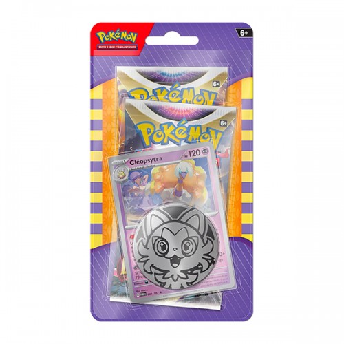 POKEMON : PACK 2 BOOSTERS