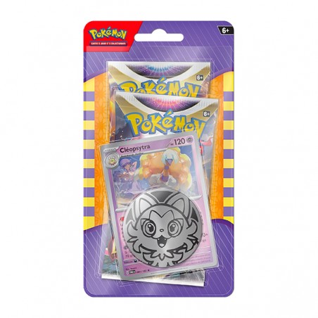 POKEMON : PACK 2 BOOSTERS