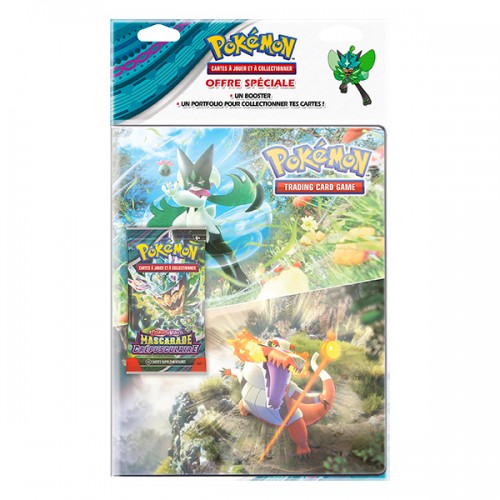 POKÉMON : PACK PORTFOLIO +...