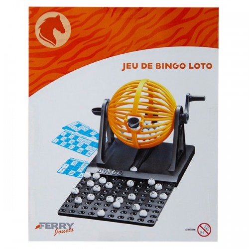 JEU DE BINGO LOTO EN BOITE